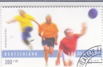 Stamps Germany -  FUTBOL