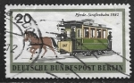 Stamps Germany -  coches