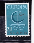  de Europa - Islandia -  EUROPA CEPT