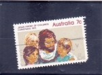  de Oceania - Australia -  NAVIDAD'72