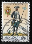  de Africa - Mozambique -  Uniformes Militares