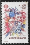  de Europa - Francia -  Europa (C.E.P.T.) 1980 - Personalidades