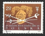 Stamps Poland -  1146 - XXVIII Campeonato Mundial de Esgrima. Gdansk