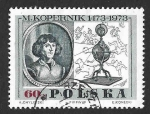 Stamps Poland -  1660 - V Centenario del Nacimiento de Nicolás Copérnico