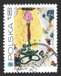 Stamps Poland -  1811 - XXV Aniversario de la UNICEF