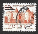 Sellos de Europa - Polonia -  1922 - Castillo Gótico-Renacentista	de Varsovia