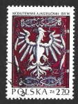 Sellos de Europa - Polonia -  1966 - Cubierta de Libro