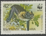 Sellos de Europa - Bulgaria -  RESERVADO MANUEL BRIONES