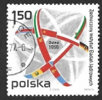 Stamps Poland -  2152 - XX Aniversario del Instituto de Investigación Nuclear de Dubna