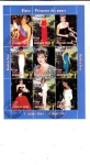 Stamps Burkina Faso -  LADY DI