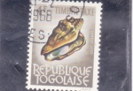 Stamps Togo -  moluscos