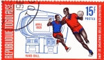 Stamps Togo -  inauguración estadio Omnisport Hand-ball