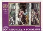 Stamps Togo -  PINTURA- Raphael