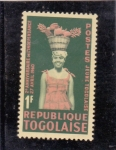 Stamps Togo -  2do Aniversario De La Independencia