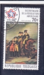 Stamps Togo -  Rendición en Trenton