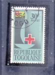 Stamps Togo -  Centenario de la Cruz Roja