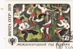 Stamps Russia -  BAILES POPULARES