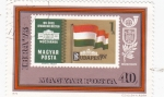 Stamps Hungary -  90 años del sello húngaro