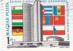 Stamps Hungary -  25º aniversario del Consejo de Ayuda Económica Mutua