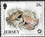 Sellos de Europa - Isla de Jersey -  JERSEY