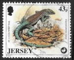  de Europa - Isla de Jersey -  JERSEY