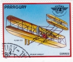  de America - Paraguay -  75 aniversario de OACI- Flyer III