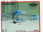 Stamps Paraguay -  75 aniversario de OACI- Voisin