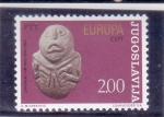 Stamps Yugoslavia -  EUROPA CEPT