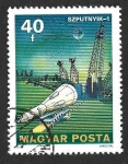 Stamps Hungary -  2498 - Sputnik I