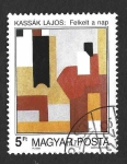 Stamps Hungary -  3210 -  Pintura Moderna Húngara