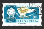 Stamps : Europe : Hungary :  C210 - Historia de la Aviación