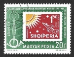 Stamps : Europe : Hungary :  C236 - Conferencia de los Ministros de Correos de los Países Socialistas en Budapest