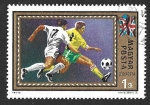 Stamps : Europe : Hungary :  C319 - Campeonato de Europa de Futbol Bélgica´72