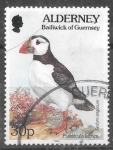  de Europa - Reino Unido -  ALDERNEY