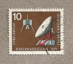Stamps Germany -  Comunicaciones por satélite