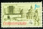  de Europa - Checoslovaquia -  Museo postal de Praga