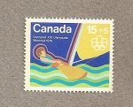 Stamps Canada -  Vela, Olumpiada Montreal