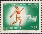 Stamps Hungary -  RESERVADO MANUEL BRIONES