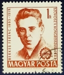 Stamps Hungary -  RESERVADO MANUEL BRIONES