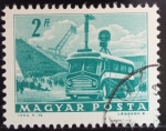 Stamps Hungary -  Hungría-cambio