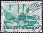 Stamps Hungary -  Hungría-cambio