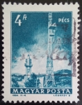 Stamps Hungary -  Hungría-cambio