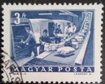 Stamps Hungary -  Hungría-cambio