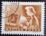 Stamps Hungary -  Hungría-cambio