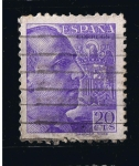 Stamps Spain -  Edifil  nº  867 General Franco con apellido del grabador  Sanchez Toda