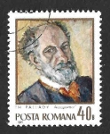  de Europa - Rumania -  2289 - Theodor Pallady