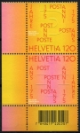 Stamps Switzerland -  175 aniv. correo suizo