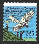 Sellos de Europa - Alemania -  2930 - CXXV Aniversario del Primer Intento de Vuelo de Otto Lilienthal