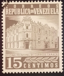 Stamps : America : Venezuela :  Oficina Correos Caracas