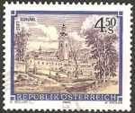 Stamps Austria -  Abadia de Schlägl